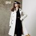 ng2510292 DFVF Women's Trench 2026 New Long Style, Elegant Versatile, British Style Spring And Autumn Coat For Women, In Stock_ecoleips.com