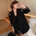 Women's Clothing beaded chain, loose suit_ecoleips.com