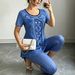 Women's Gradient Print Cardigan Set Fashionable Casual Two-Piece Outfit European American Style Cross Border E-Commerce New 2026_ecoleips.com