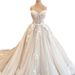 Women's Clothing One Shoulder Main Wedding Dress New Style Trailing Small Bride Super Fairy Dream Winter Wedding Dress Female_ecoleips.com