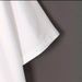 Women's White Cotton T-Shirt Short Sleeve Letter Print Loose Fit Versatile Top Trendy Summer_ecoleips.com
