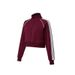 Women's American Style Sports Jacket Long Sleeve Yoga Wear Outdoor Fitness Running Autumn Winter Caijue Short_ecoleips.com