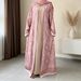 New Fashion Dubai Muslim Women Modest Dress Elegant Arabic Femme Hijab African Abaya Islamic Long Sleeve Turkey Robe_ecoleips.com