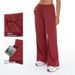 Cross-Border Autumn Winter High Waist Loose Long Sweatpants Straight Pocket Casual Outdoor Versatile Sports Pants For_ecoleips.com