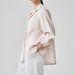 2025 New Model 100% Imported Linen White For Women, Loose Fit With A High-End Feel, Long Sleeve Sun Protection Shirt Top_ecoleips.com