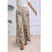 . Cross-Border Foreign Trade 2025 Summer European And American High-Waisted Casual Pants New Women's Trousers_ecoleips.com