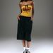 Street Style Women's Strapless Crop Top Personalized Digital Print Tie Up Design Top_ecoleips.com
