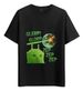 Women's T-Shirts T-shirt Muscle Freaks Alien Invasion Glorp Zep Style_ecoleips.com