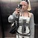 Spring/Summer Slim Fit Halter Neck Top for Women Backless Tie Detail Letter Print Sexy Punk Style Two Piece Vest_ecoleips.com