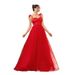 Women's Clothing New Evening Dress Toast Dress Red Banquet Long Skirt Dress Dance Cross Border_ecoleips.com