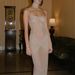 Women's Clothing Sexy See Through Mesh Sequin Dress Nightclub Evening Dress_ecoleips.com