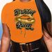 Summer European And American Cross-border Foreign Trade Wholesale T-shirts, Round-neck Casual Plus-size Loose_ecoleips.com