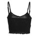 Early Spring New Style Color Camisole For Girls, Pure And Alluring, Cropped, Solid Color, Street Style, Chest-enhancing,_ecoleips.com