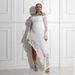 Women's Clothing New Style Tube Top Similar Irregular Dress Solid Color Long Skirt Female_ecoleips.com