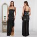 Women's Clothing Summer Sexy Hot Diamond Sling Slit Dress_ecoleips.com