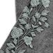 Heavy Embroidered Stretch Denim Pants – Retro High-Waisted Flared Jeans For Women_ecoleips.com