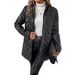 Women's Long Hooded Winter Coat With Polyester Filling – Warm & Stylish Outerwear For Fall And Winter_ecoleips.com