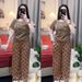 Women's Casual Two Piece Set Summer Floral Print Short Sleeve Top With High Waist Wide Leg Pants Outfit_ecoleips.com