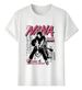 Women's T-Shirts Tshirt Muscle Freaks Nana Osaki Estilo Anime Manga_ecoleips.com