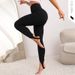 Women's clothing slightly fat fashion sexy high waist slimming tights butt lift_ecoleips.com