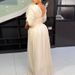 Sexy Deep V High Waist Pleated Banquet Dress Casual Backless Hollow Out Short Sleeved Dress Irregular Swing Women Elegant Dress_ecoleips.com