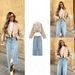 Women’s Clothing Lace Up Two Button V Neck British Style Loose Top Short Cut Long Sleeved Windbreaker Fashionable And Versatile_ecoleips.com