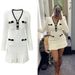 Women's Clothing Elegant Commuting Knitted Style Slim Dress_ecoleips.com