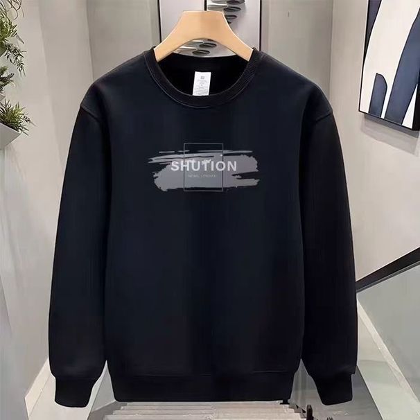 FW25 Matching Couple Cotton Crew Neck Sweatshirt - His & Hers_ecoleips.com