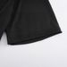 Women's Fitted Cropped T-Shirt 'Why Not?' Print Casual Elegant Fashion Polyester Top for Spring/Autumn Summer_ecoleips.com