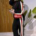 Women's Fleece-Lined Hoodie And High-Waisted Sweatpants Set, Casual Loungewear Two Piece Outfit For Fall Winter_ecoleips.com