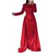 Elegant Satin Mermaid Evening Gown With Beaded Details - Rose Gold & Champagne For Prom, Gala, And Formal Events_ecoleips.com