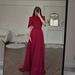 Elegant High Neck Beaded Ball Gown – Shawl Collar Evening Dress For Winter Parties & Galas_ecoleips.com