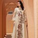NC78 Women's Mesh Embroidered Dress Robe New Style Heavy Appliqué Patchwork Muslim Fashion Clothing_ecoleips.com
