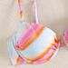 Women's Gradient Rainbow Bikini Set - Steel Support Two-Piece Swimsuit For Beach & Pool | Cute Summer Swimwear_ecoleips.com