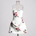 Women's Clothing Spring New Sexy Fishbone Splicing Design Slim Fit Three Dimensional Pleated Tube Top Hip Dress_ecoleips.com