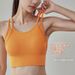 New European And American Style Sports Women, Two-piece Yoga Tank Top, Shockproof Training Running Fitness Bra For_ecoleips.com