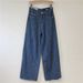 Women's Clothing Retro And Fashionable Ins Striped Jeans New Style Stylish Design Lazy Style Wide Leg Trousers For Women_ecoleips.com