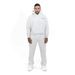Men's Star-Print Hoodie – Slim Fit Pullover With 3D Glitter Letters (S-XXL, Black/Gray/Red/White)_ecoleips.com