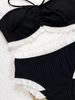 Women's Clothing Women's Two Piece Swimsuit Strapless Sexy Bikini European American For Formal & Casual For Women_ecoleips.com
