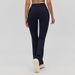 Women High Rise Flared Fitness Trousers_ecoleips.com