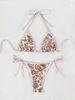 Women's Clothing Blue And White Porcelain Bikini Swimsuit Comfort And Confidence In The Water Two Piece For Women Sexy Vacation Style_ecoleips.com