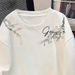 Men's Women's Heavyweight Fleece Lined Sweatshirt Hong Kong Style Couple Top Chinese Style round Neck Thick Sweatshirt for Autumn Winter_ecoleips.com