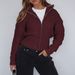 Women's Wool-Blend Long Sleeve T-Shirt – Minimalist Casual Top (White/Grey/Burgundy/Camel, S–XL)_ecoleips.com