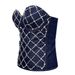 Women's Clothing Diamond Beaded Denim Corset Top - Retro Shaping Bustier With Heart Tie & Cotton Back (Slimming Vintage Zipper Design)_ecoleips.com