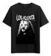 Women's T-Shirts Tshirt Muscle Freaks Los Acosta Black Metal Style T-shirt_ecoleips.com