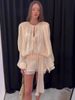 Sexy Sweet Spicy 2025 New Loose Lazy Long Sleeve Top Strap Short Women Fashion Tops Womens Shirts Crew Neck Vintage Shirt 83GU_ecoleips.com