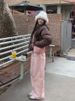 Off-Season European Kendall Jenner Style Short High-Waisted Thickened Down For Women 2025 New Small Size Puffer Jacket_ecoleips.com