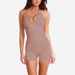 V Neck Cross Neck Vest With Chest Pad Yoga Suit Top Women's Quick Drying Sports Fitness Suit_ecoleips.com