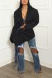 Women’s Clothing autumn fashion women's sexy short suit denim strappy short skirt suit_ecoleips.com