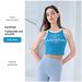 New Cross-border High-intensity Shockproof Vest Women, Color-blocking Yoga Bra With Racerback Design, Sports Underwear_ecoleips.com